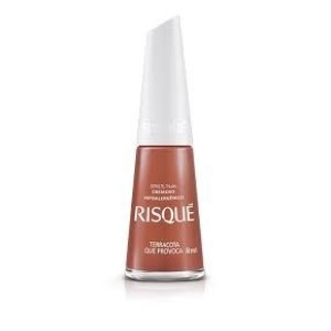 Esmalte Risqué Terracota Que Provoca 8ml
