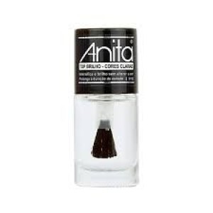 Esmalte Anita Top Brilho - Cores Claras 10 ml.