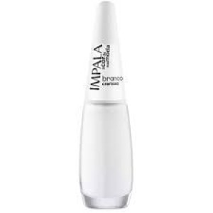 Esmalte Branco Cremoso Impala 7,5ml