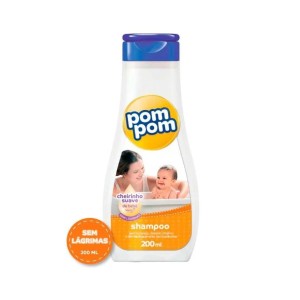 Shampoo Para bebe Pom Pom Suave 200ml