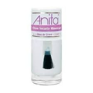 Esmalte Anita Óleo Secante Mineral + Óleo Cravo 10 ml.