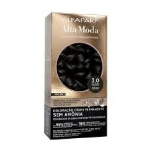 Tinta Alta Moda sem Amônia - 3.0 Castanho Escuro