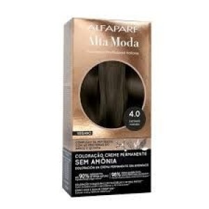 Tinta Alta Moda sem Amônia - 4.0 Castanho








