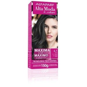 Tinta Alta Moda Com Amônia - 6.1 Louro Escuro