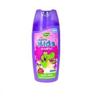 Shampoo Kids Pharma 250 ml - Aloe Vera/Roxo