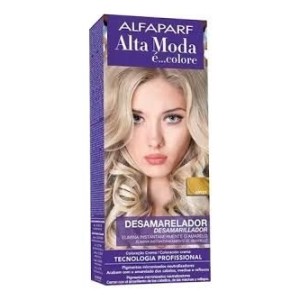 Tinta Alta Moda Com Amônia - Desamarelador