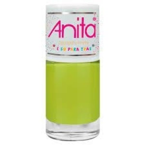 Esmalte Anita Daqui Para Frente, É Só Para Trás 10ml.
