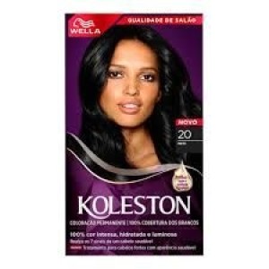 Tinta Koleston Com Amônia - 20 Preto