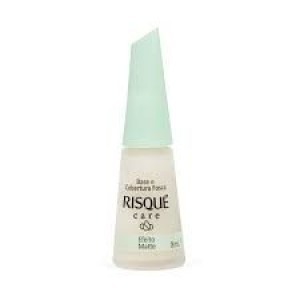 Esmalte Risqué Base E Cobertura Fosca 8 ml