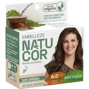 Tinta Natucor Sem Amônia - 6.0 Louro Escuro