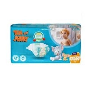 Fralda Tom E Jerry Hiper XXG Com 50