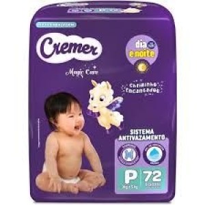 Fralda Cremer Hiper P Com 72