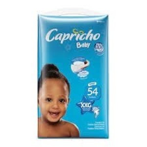 Fralda Capricho Baby Mega XXG Com 54