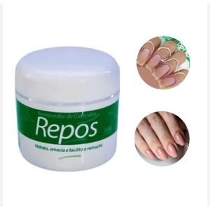 Creme Removedor de Cutículas Repos 120g