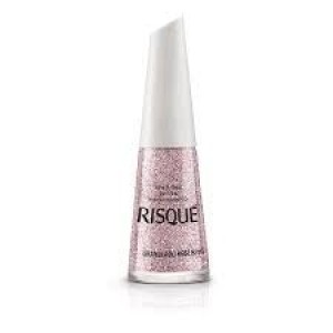 Esmalte Risqué Granulado Rose 8ml