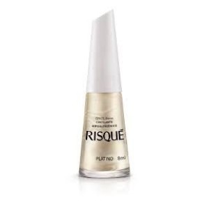 Esmalte Risqué Platino 8ml
